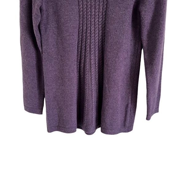 SOFT SURROUNDINGS Sydney Knit Wool Blend Sweater - Picture 5 of 8